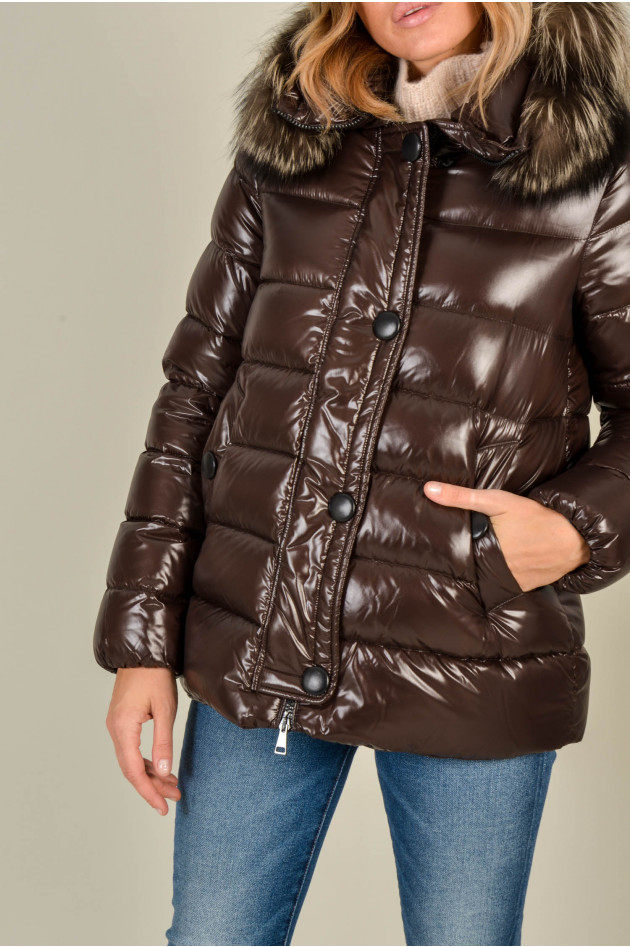 Moncler Jacke TARIER in Braun