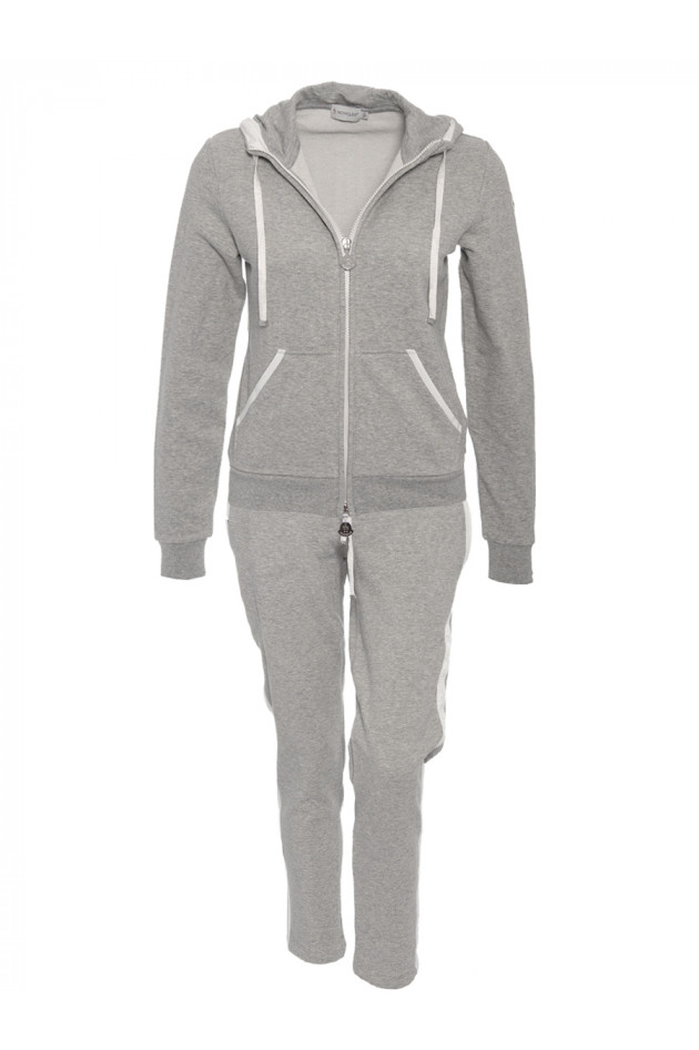 Moncler Jogginganzug Grau