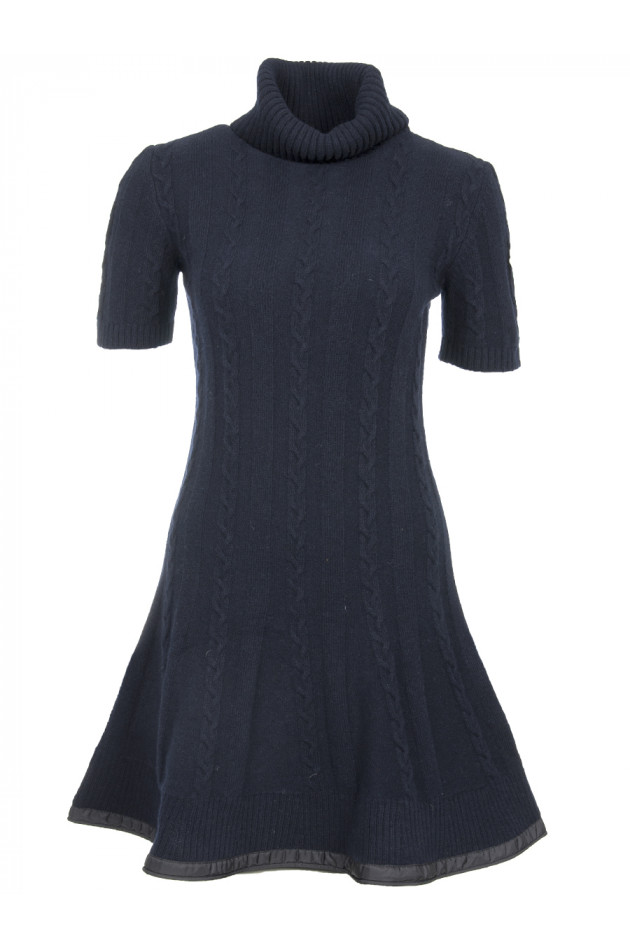 Moncler Strickkleid Marine