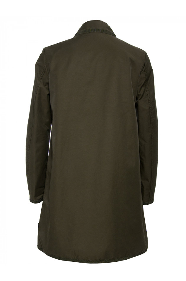 Moncler Trenchcoat CITRON Oliv