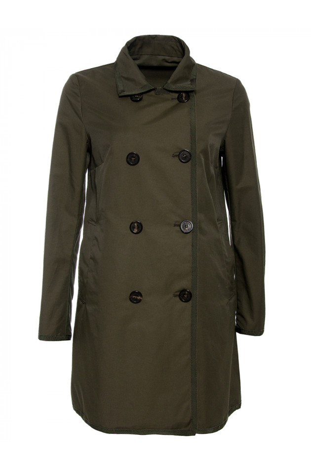 Moncler Trenchcoat CITRON Oliv