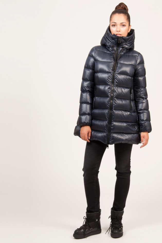 Moncler Daunenmantel SUYEN in Marine