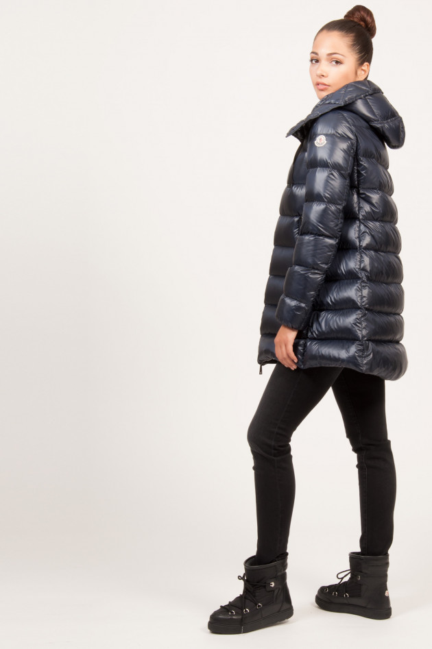 Moncler Daunenmantel SUYEN in Marine