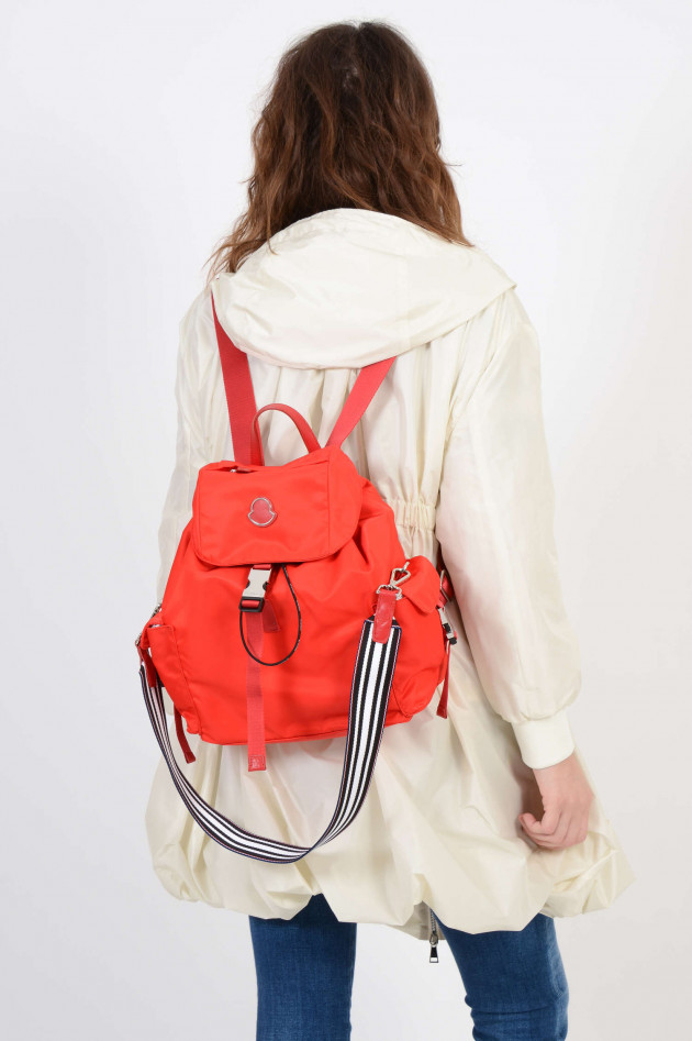 Moncler Rucksack DAUPHINE in Rot