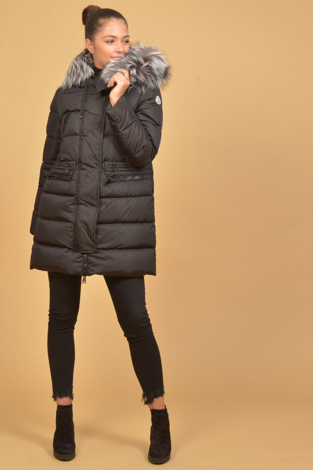 Moncler Mantel APHROTITI in Schwarz