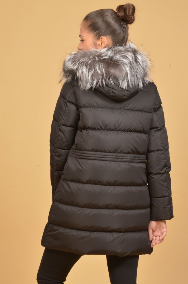 Moncler Mantel APHROTITI in Schwarz