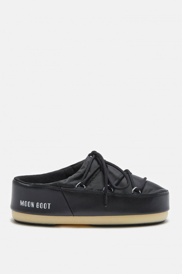 Moon Boot Mules ICON MULE in Schwarz