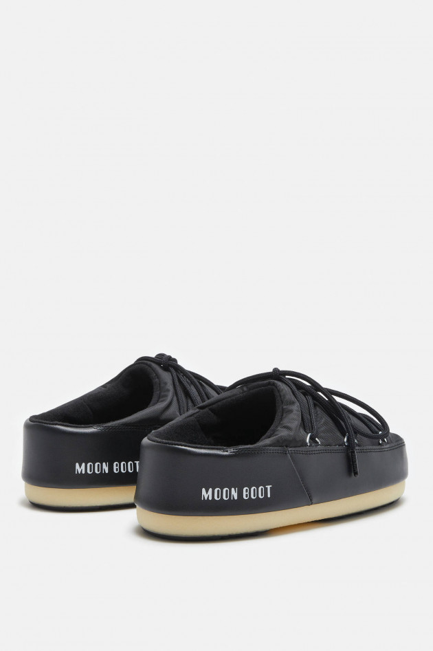 Moon Boot Mules ICON MULE in Schwarz