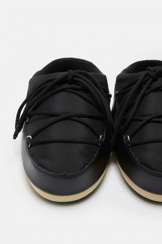 Moon Boot Mules ICON MULE in Schwarz