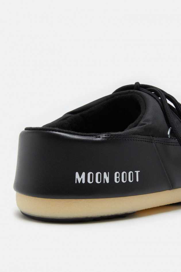 Moon Boot Mules ICON MULE in Schwarz