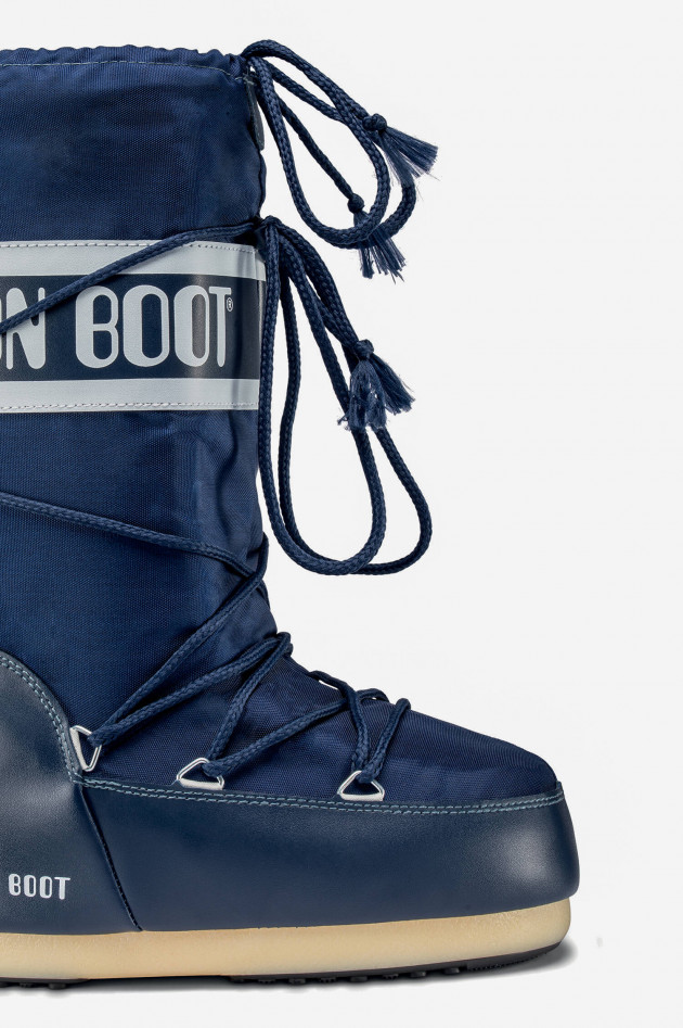 Moon Boot Schneestiefel ICON in Marine