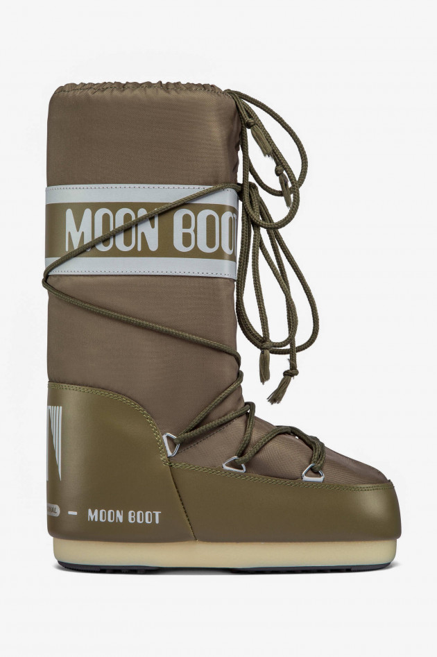 Moon Boot Schneestiefel ICON in Oliv