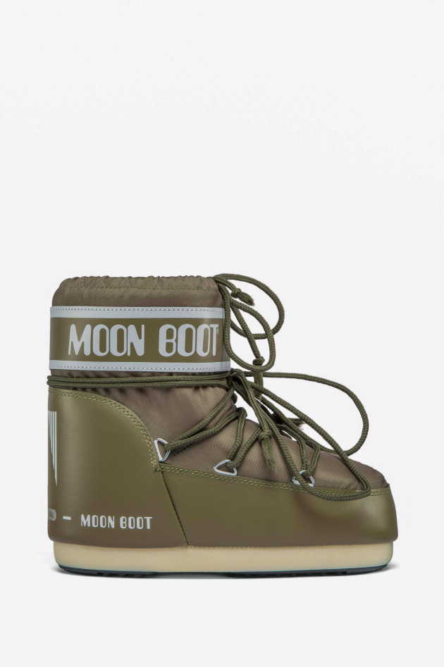 Moon Boot Winterboot CLASSIC LOW in Oliv