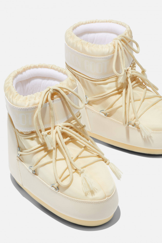 Moon Boot Winterboot CLASSIC LOW in Creme