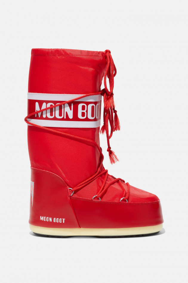 Moon Boot Moon Boot ICON in Rot