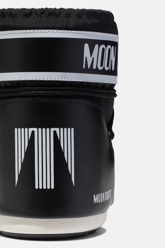Moon Boot Moon Boot ICON LOW in Schwarz