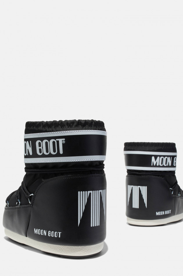 Moon Boot Moon Boot ICON LOW in Schwarz