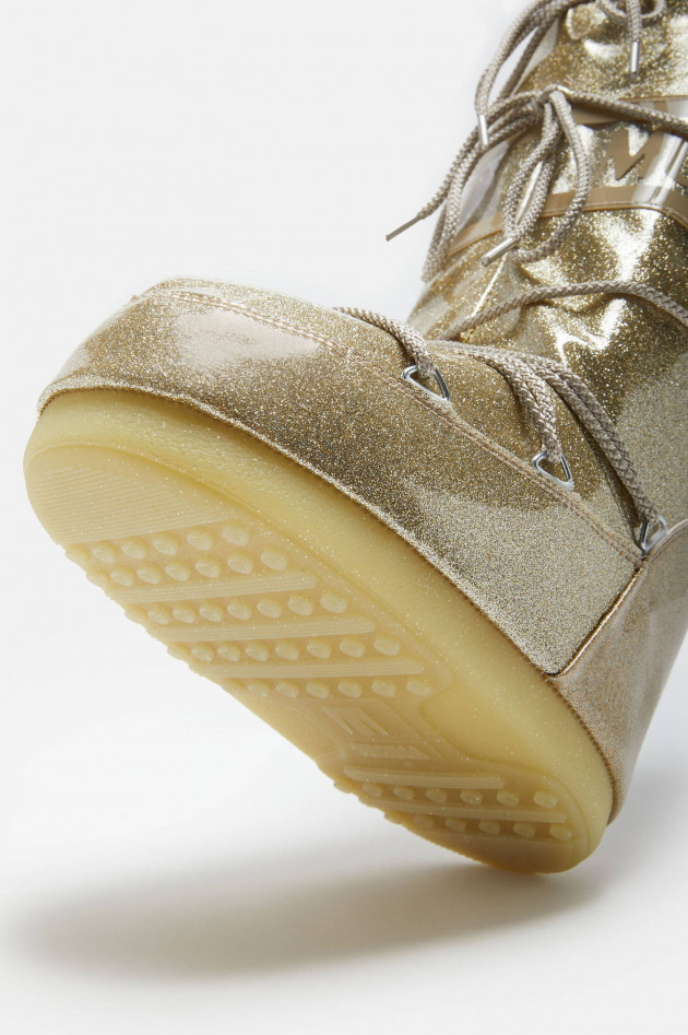 Moon Boot Moon Boot ICON GLITTER in Gold