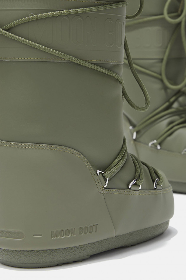 Moon Boot Moon Boot ICON RUBBER in Khaki