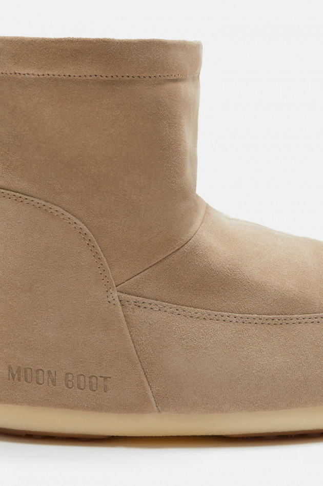 Moon Boot Moon Boot ICON LOW ohne Schnürung in Beige