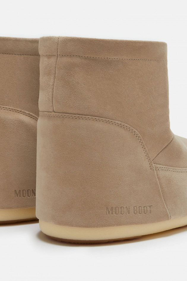Moon Boot Moon Boot ICON LOW ohne Schnürung in Beige