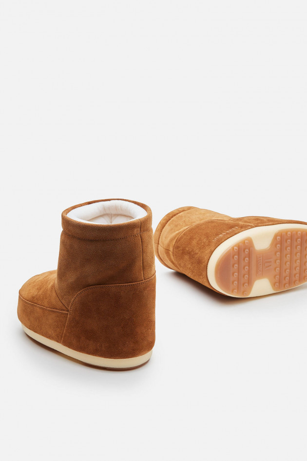 Moon Boot Moon Boot ICON LOW ohne Schnürung in Cognac