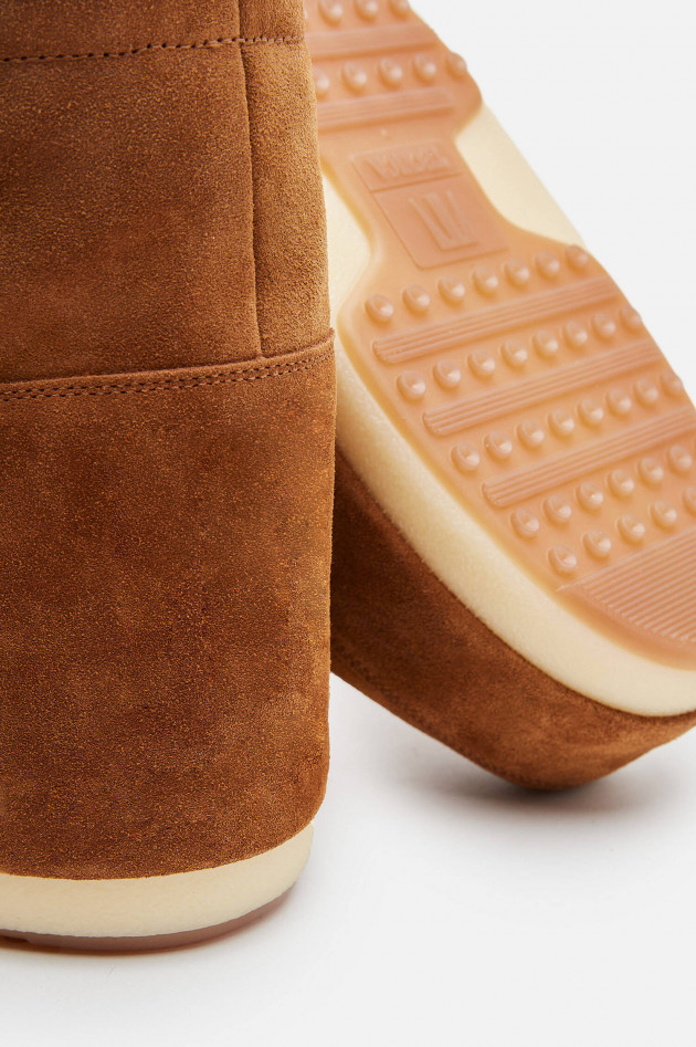 Moon Boot Moon Boot ICON LOW ohne Schnürung in Cognac