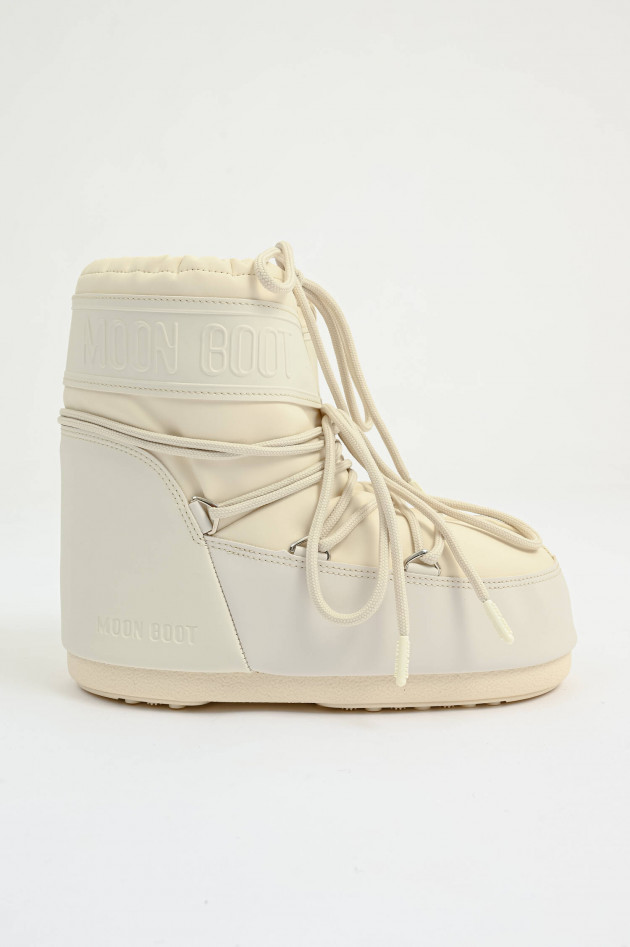 Moon Boot Moon Boot ICON FASHION LOW in Creme