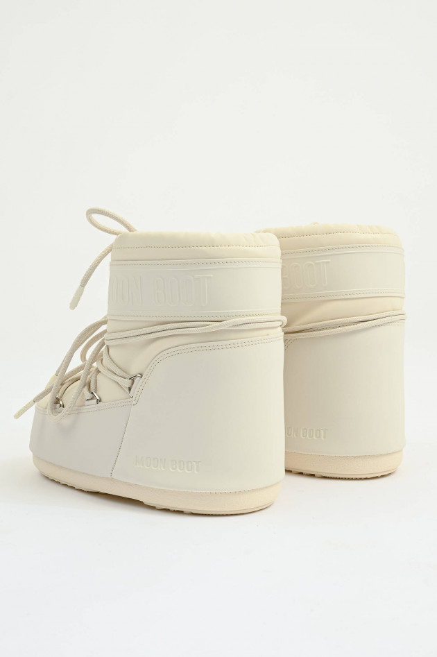 Moon Boot Moon Boot ICON FASHION LOW in Creme