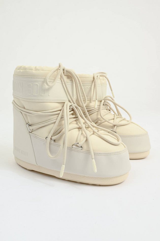 Moon Boot Moon Boot ICON FASHION LOW in Creme