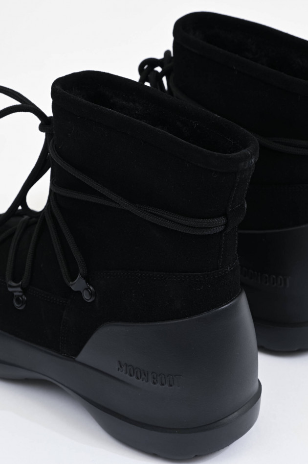 Moon Boot Moon Boot LAB 69 in Schwarz