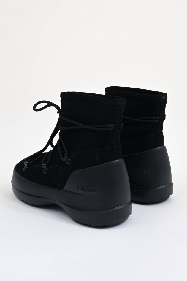 Moon Boot Moon Boot LAB 69 in Schwarz