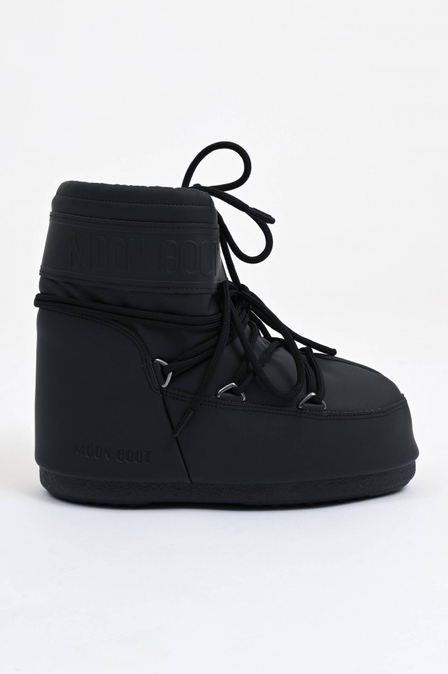 Moon Boot Moon Boot ICON FASHION LOW in Schwarz