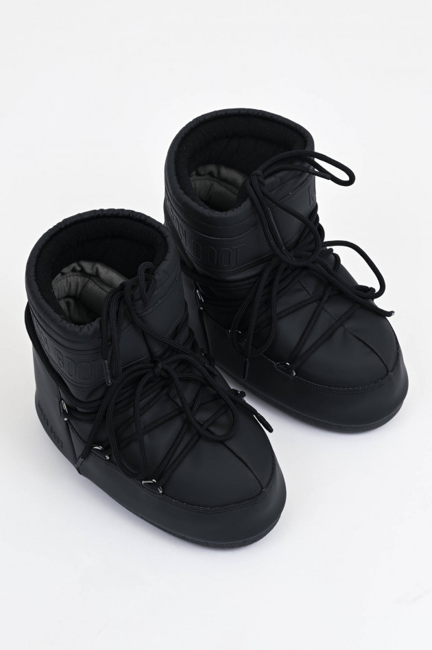 Moon Boot Moon Boot ICON FASHION LOW in Schwarz