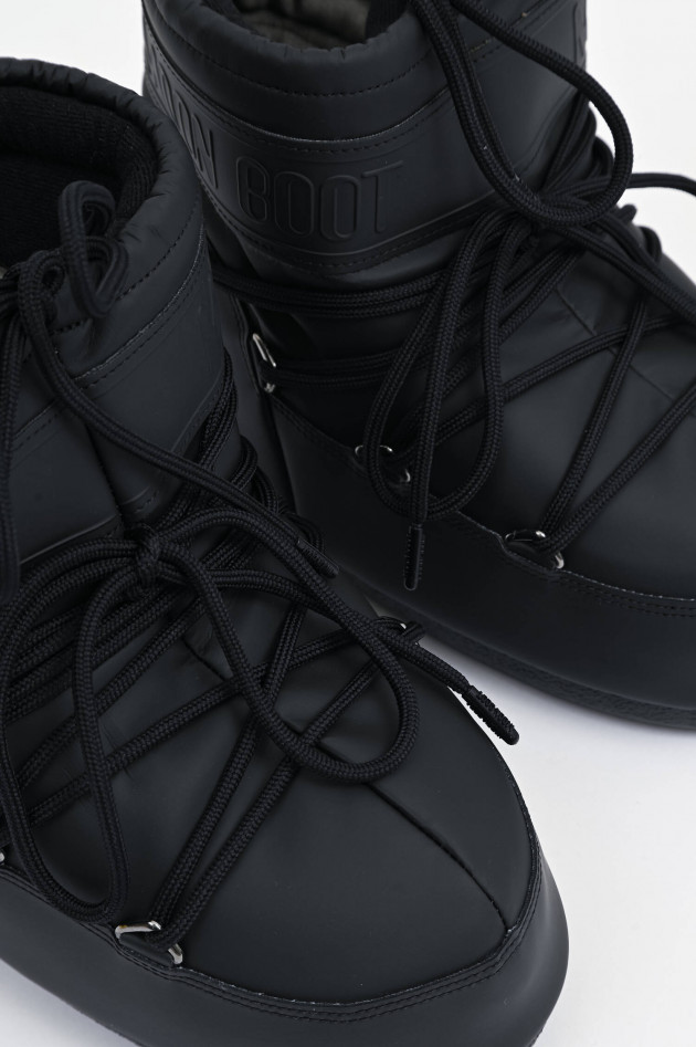 Moon Boot Moon Boot ICON FASHION LOW in Schwarz