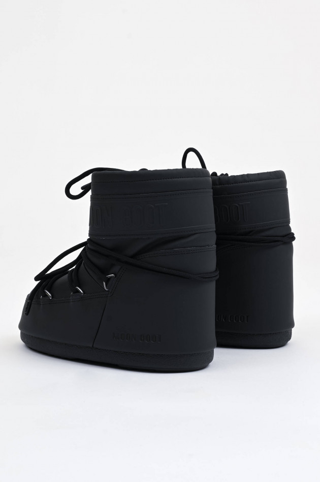 Moon Boot Moon Boot ICON FASHION LOW in Schwarz