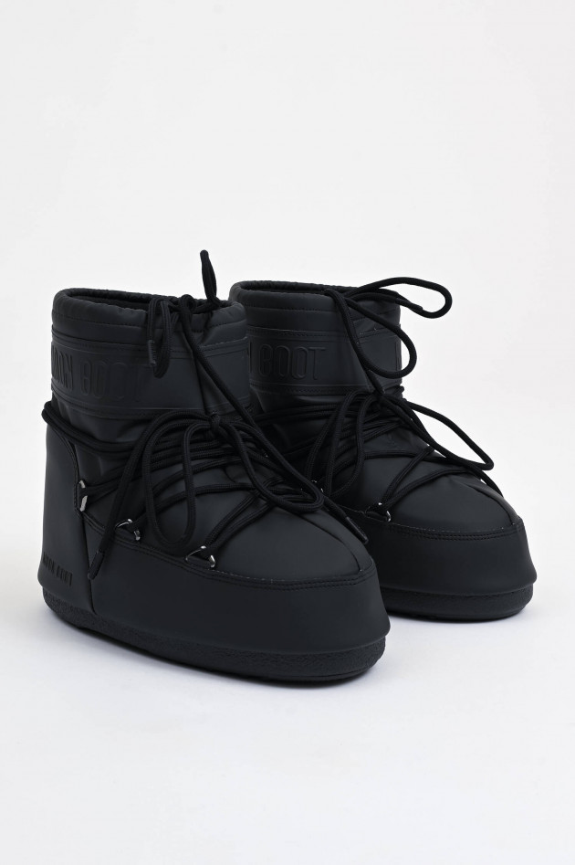 Moon Boot Moon Boot ICON FASHION LOW in Schwarz