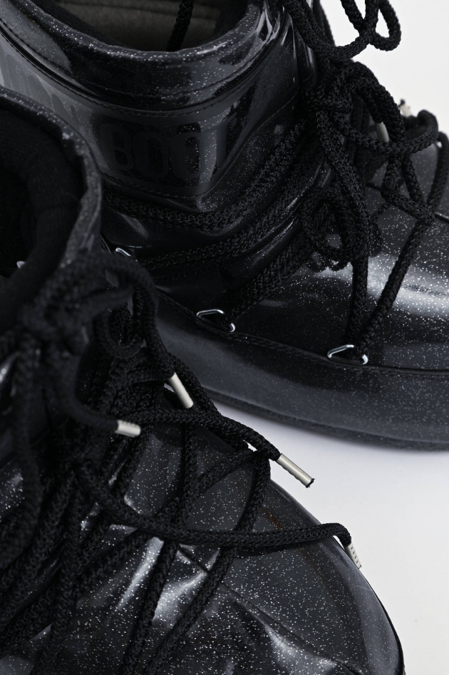 Moon Boot  Moon Boot ICON FASHION LOW GLITTER in Schwarz