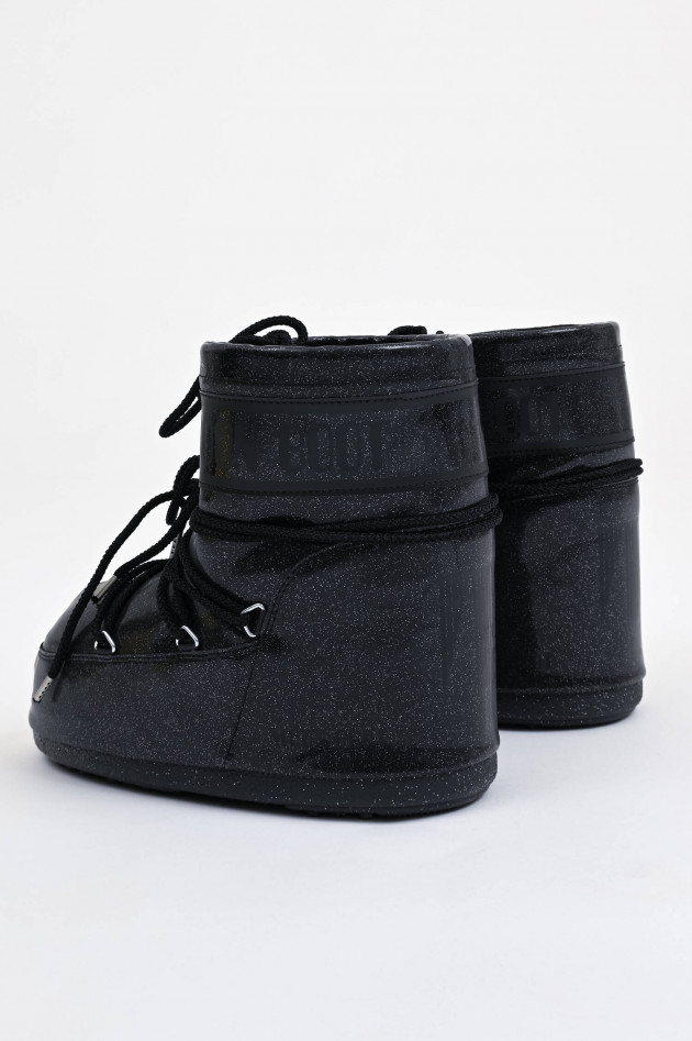 Moon Boot  Moon Boot ICON FASHION LOW GLITTER in Schwarz