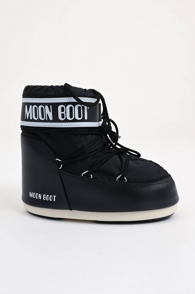 Moon Boot Moon Boot ICON SPORT LOW in Schwarz