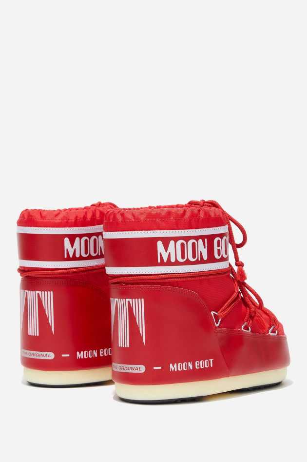 Moon Boot Winterboot CLASSIC LOW in Rot