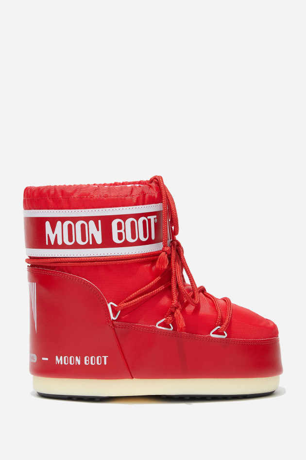 Moon Boot Winterboot CLASSIC LOW in Rot