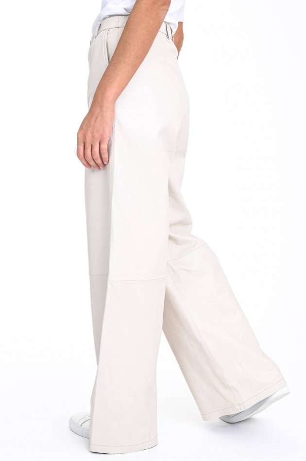 Munderigskompagniet Leder-Culotte in Champagner