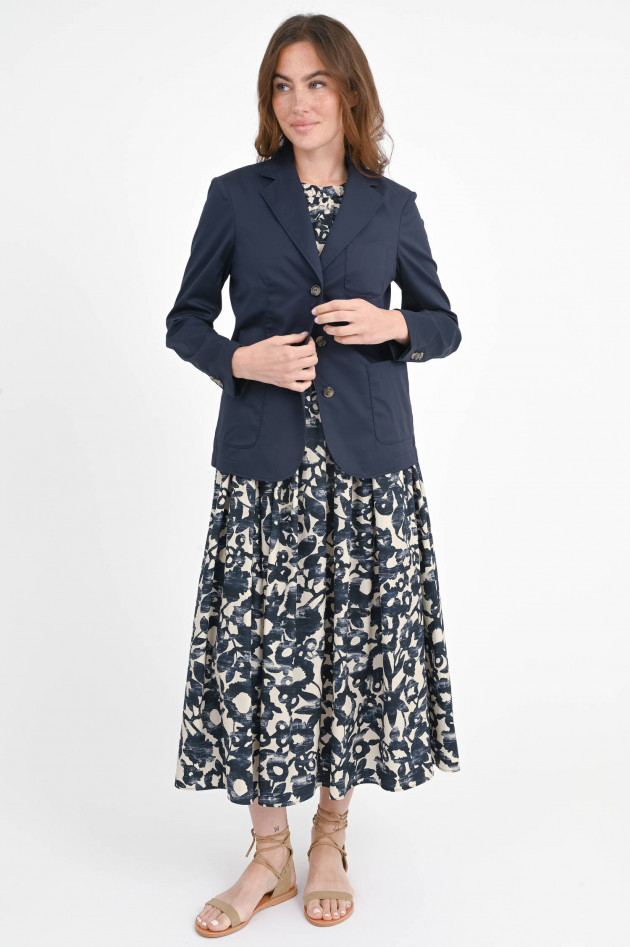 Myths Baumwoll-Blazer in Navy