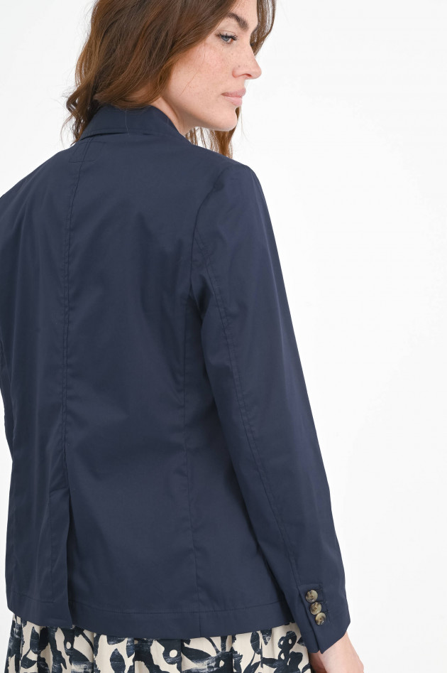 Myths Baumwoll-Blazer in Navy