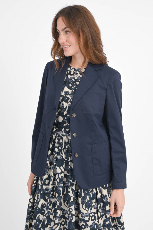 Myths Baumwoll-Blazer in Navy