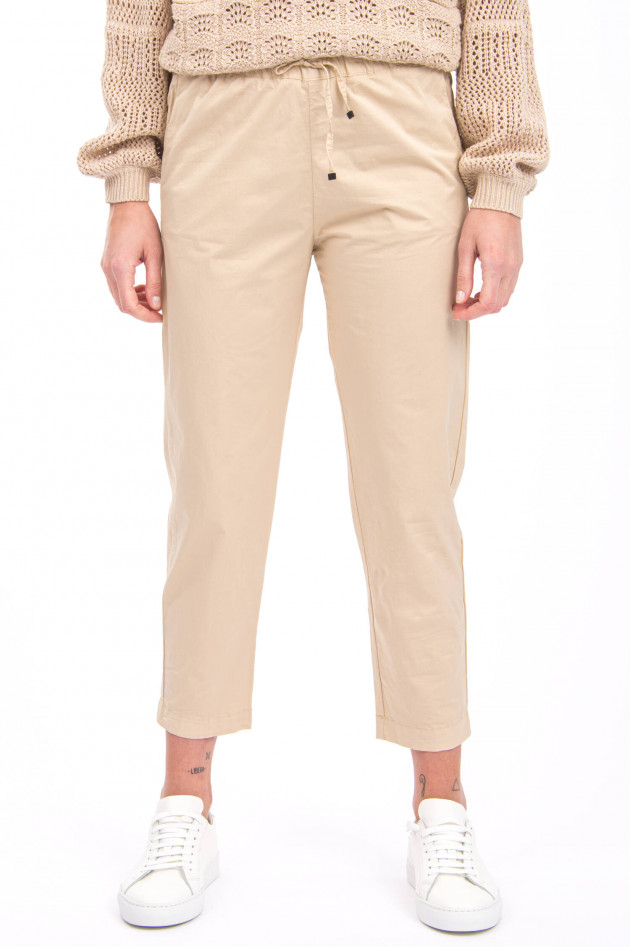 Myths Baumwoll-Hose in Beige