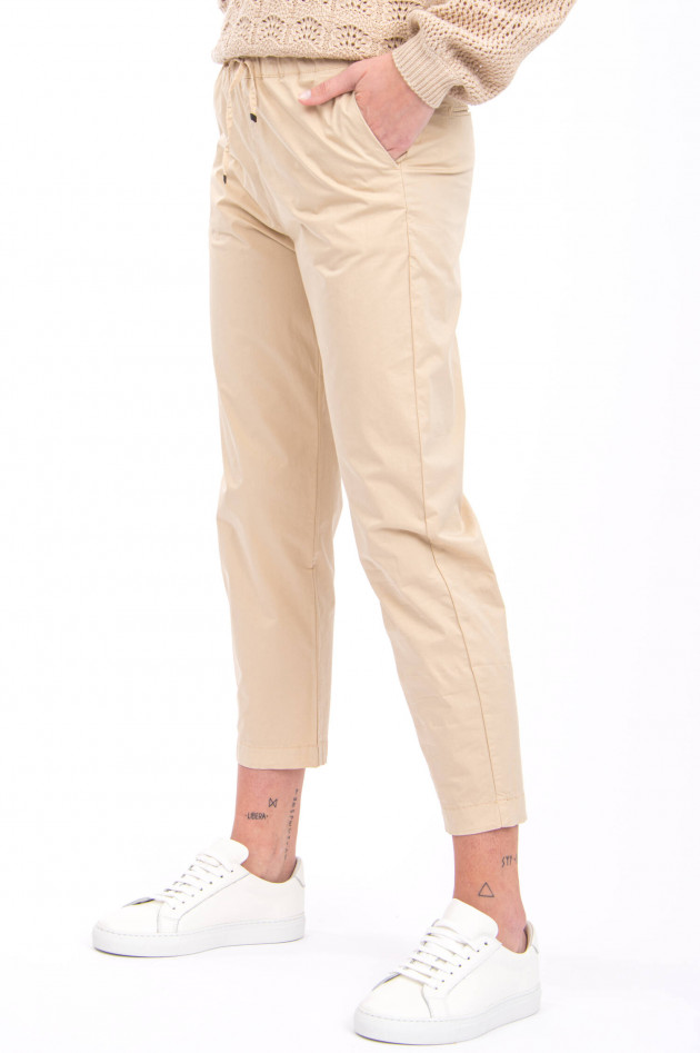 Myths Baumwoll-Hose in Beige