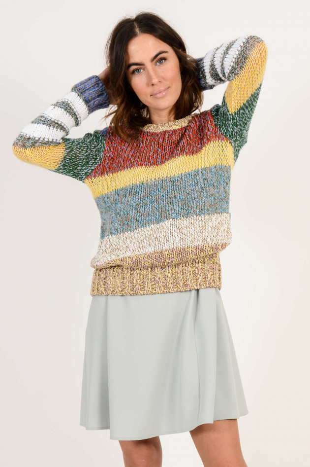 N°21 Strickpullover in Bunt