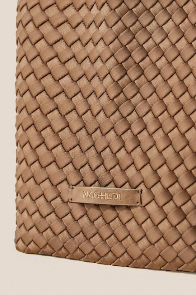 Naghedi Shopper ST.BARTH MEDIUM in Oliv